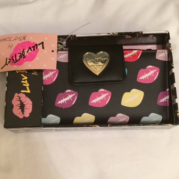 Betsey Johnson Handbags - Betsey Johnson wallet...fun,cute...typical Betsey